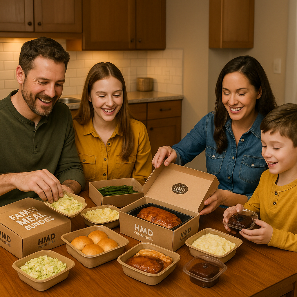 HMD Bar and Grill Family Meal Bundles for Hassle-Free Dinners